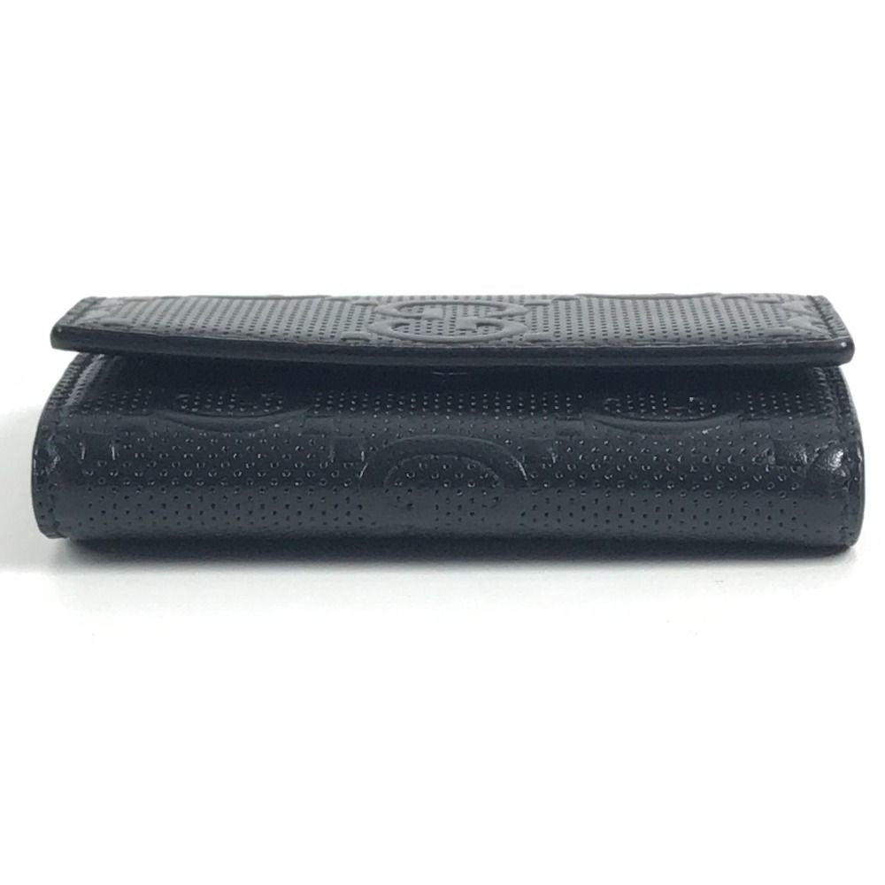 Gucci Key Case with Ring Leather Black — view 5