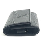 Gucci Key Case with Ring Leather Black — view 3