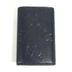 Gucci Key Case with Ring Leather Black — view 2