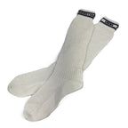 Dior Socks Logo Knee High Cotton White — view 2