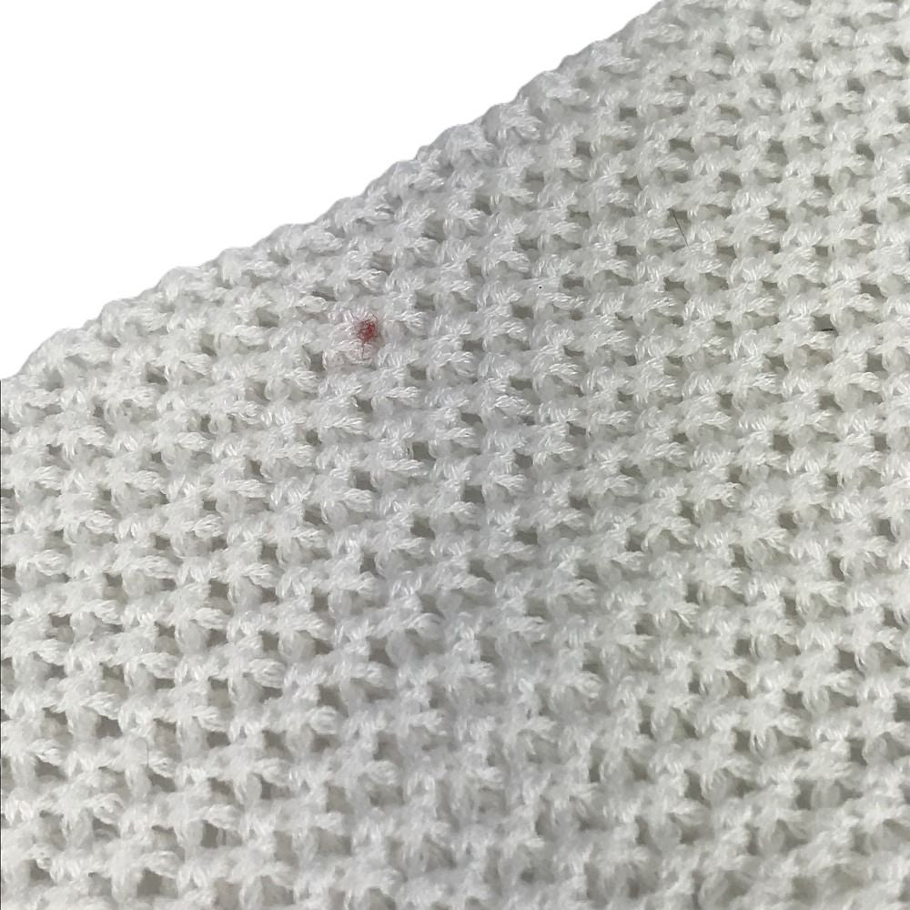 Dior Socks Logo Knee High Cotton White — view 5
