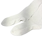 Dior Socks Logo Knee High Cotton White — view 8
