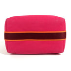 Hermes Handbag Brid-a-brac GM Cotton Hibiscus Pink — view 5