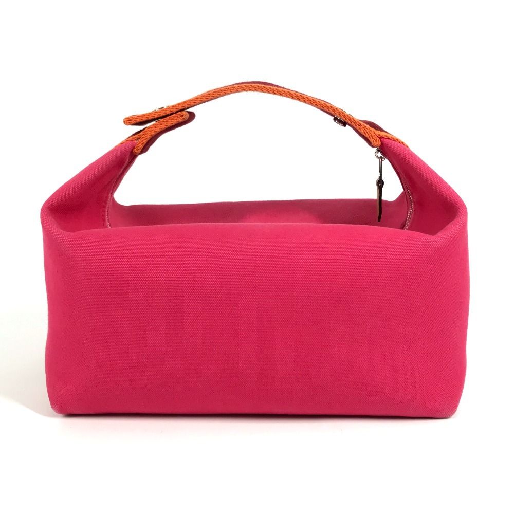 Hermes Handbag Brid-a-brac GM Cotton Hibiscus Pink — view 2