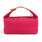 Hermes Handbag Brid-a-brac GM Cotton Hibiscus Pink — view 2
