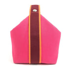 Hermes Handbag Brid-a-brac GM Cotton Hibiscus Pink — view 4