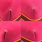 Hermes Handbag Brid-a-brac GM Cotton Hibiscus Pink — view 7