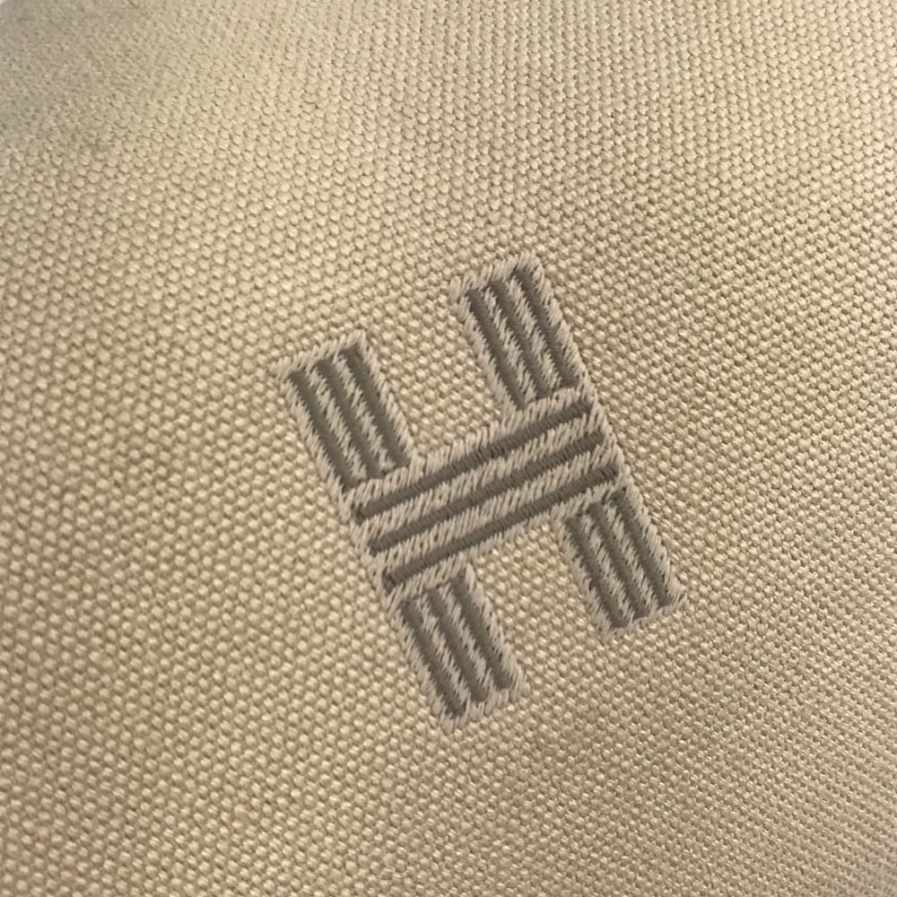 Hermes Handbag Brid-a-brac GM Cotton Beige — view 6