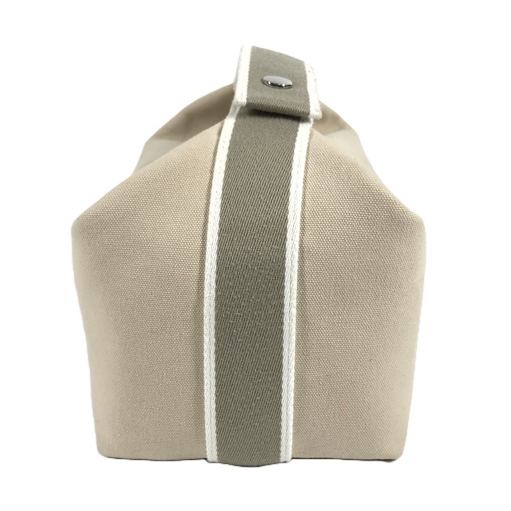 Hermes Handbag Brid-a-brac GM Cotton Beige — view 3