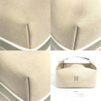 Hermes Handbag Brid-a-brac GM Cotton Beige — view 9