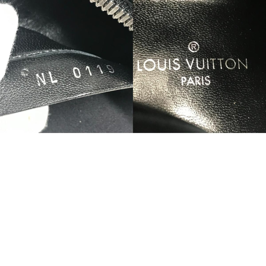 Louis Vuitton Ruffle Short Boots Leather Black — view 9