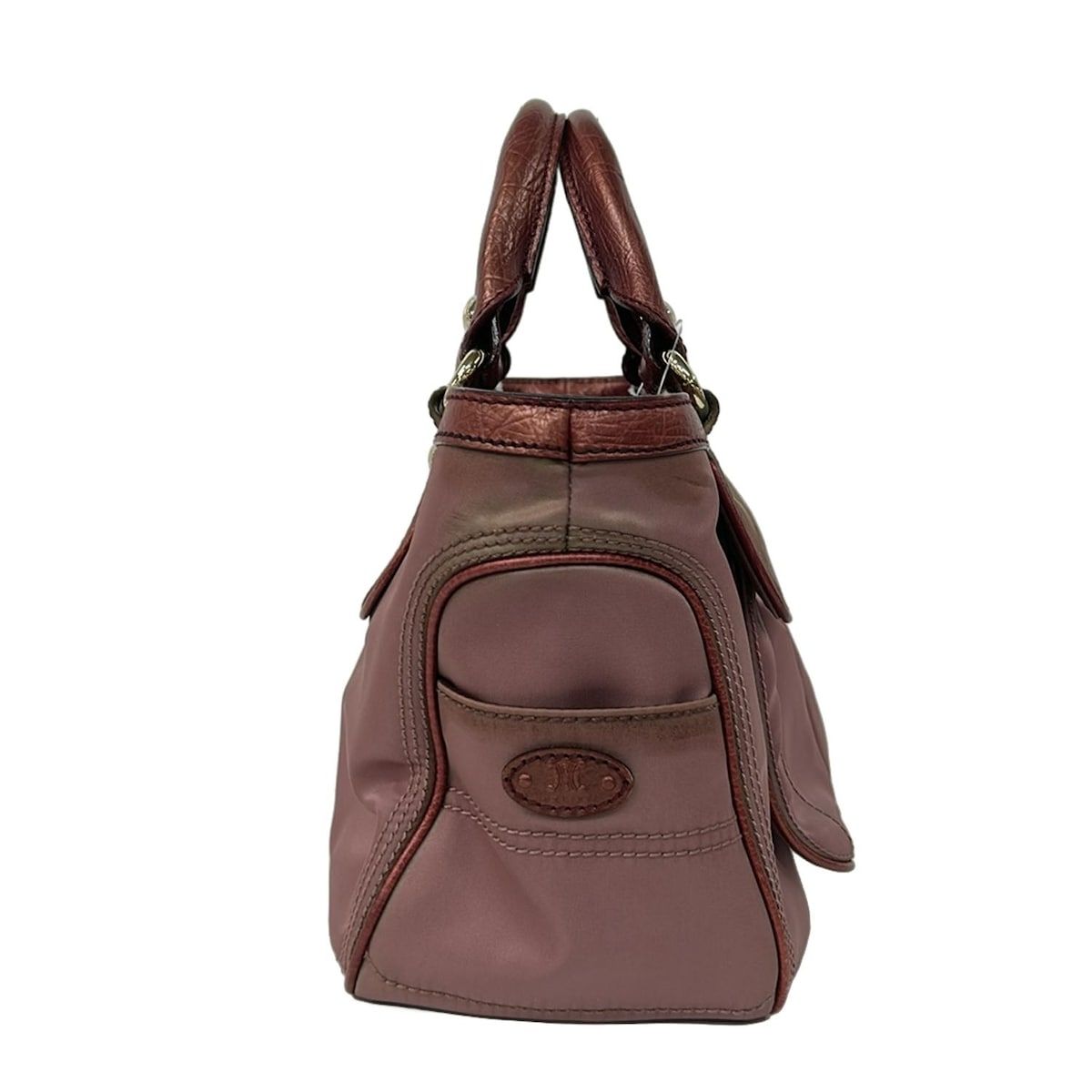 Celine Handbag Red Leather — view 4