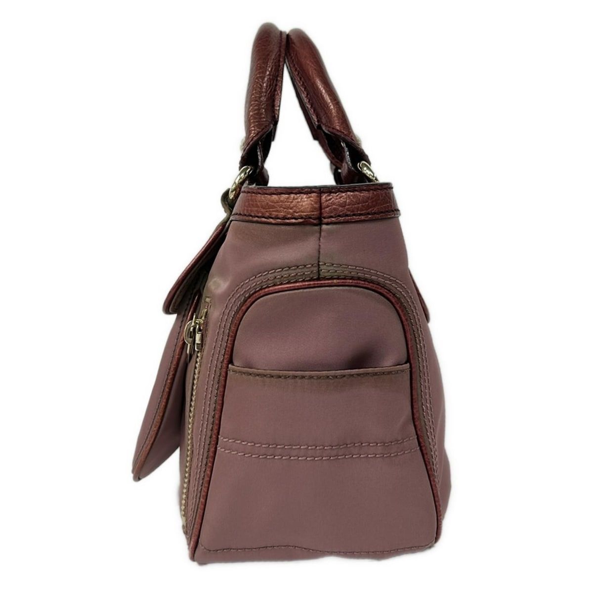 Celine Handbag Red Leather — view 2