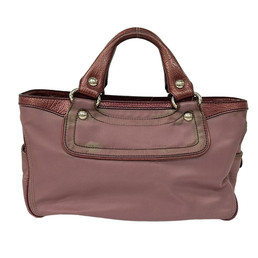 Celine Handbag Red Leather — view 3