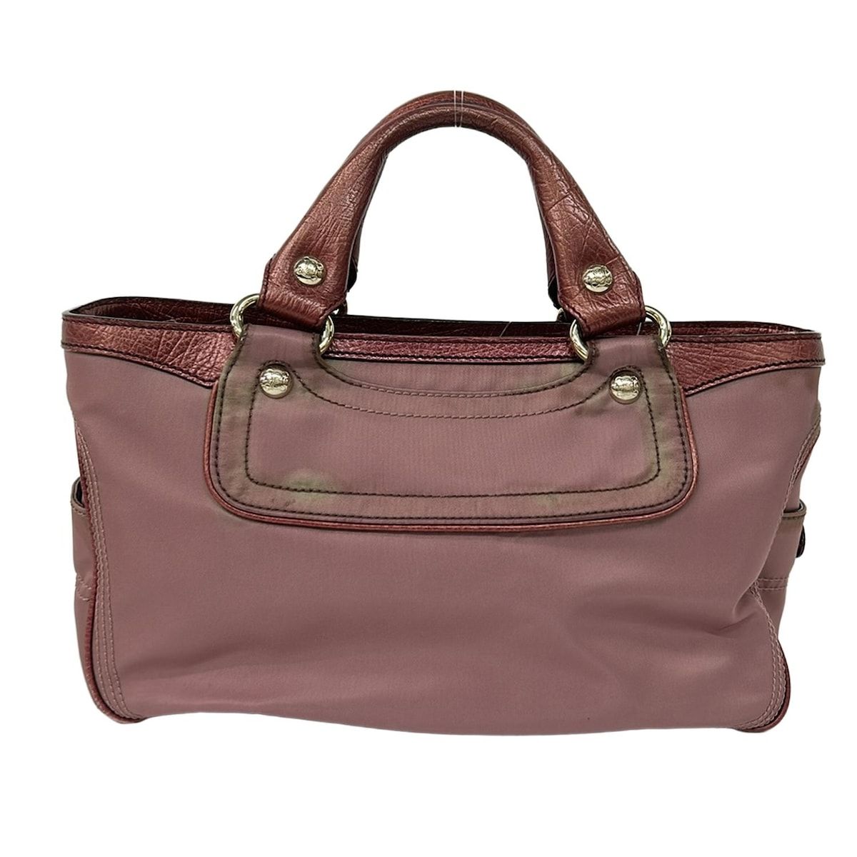Celine Handbag Red Leather — view 3