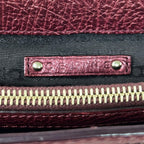 Celine Handbag Red Leather — view 7
