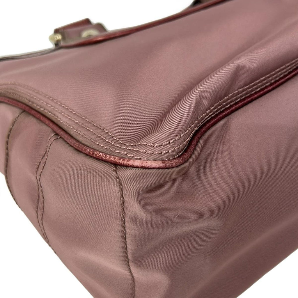 Celine Handbag Red Leather — view 9