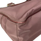 Celine Handbag Red Leather — view 9