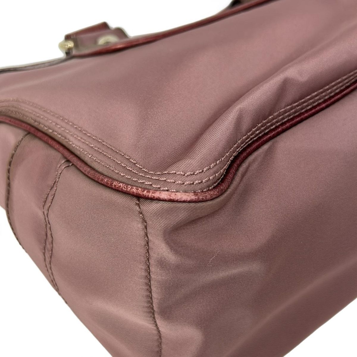 Celine Handbag Red Leather — view 9