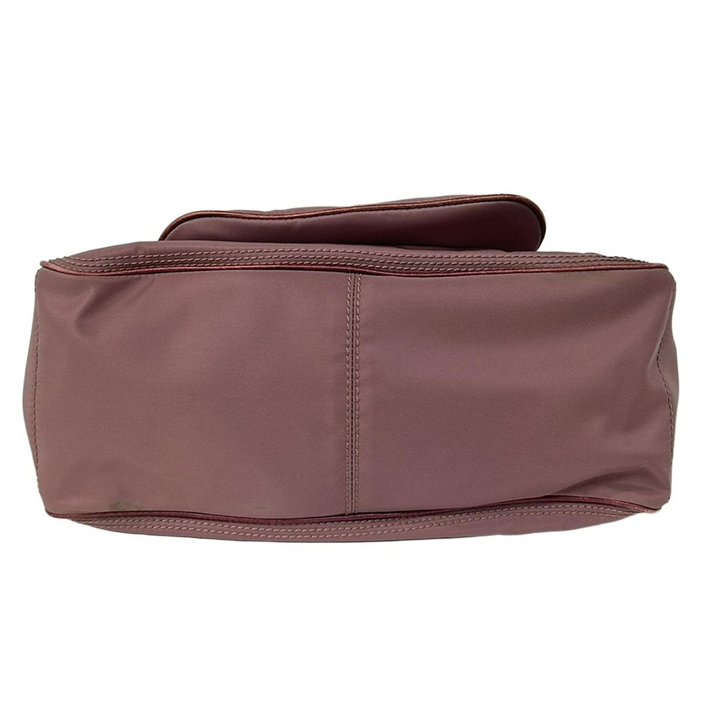Celine Handbag Red Leather — view 5