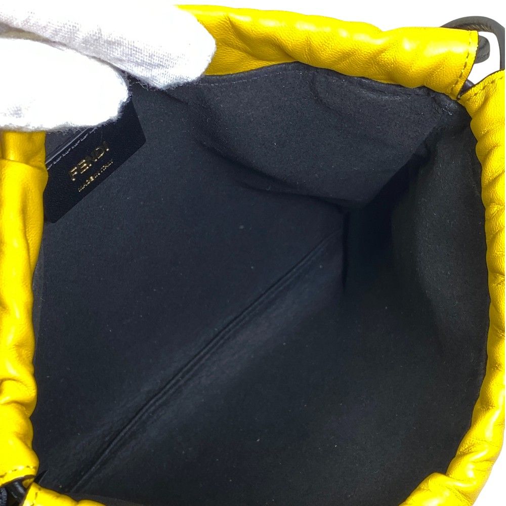 Fendi Sackett Pack Slim Clutch Shoulder Bag — view 6