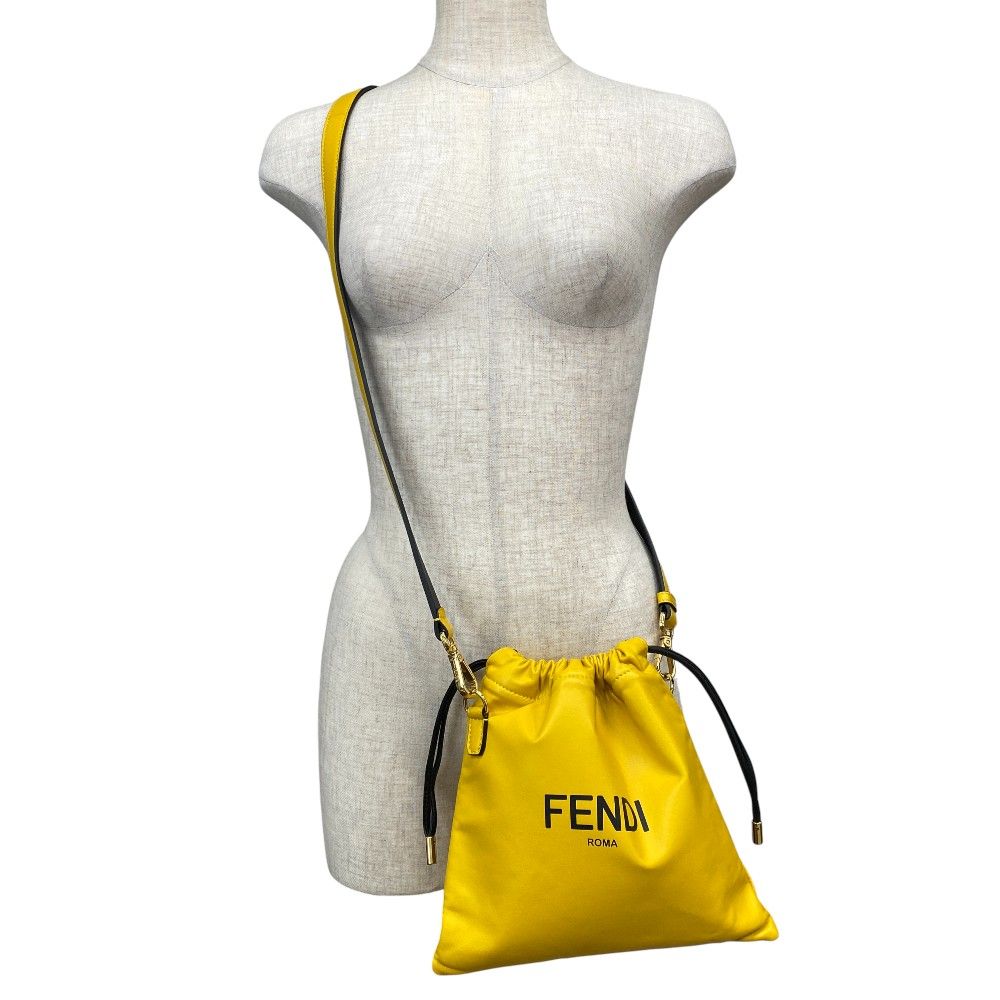 Fendi Sackett Pack Slim Clutch Shoulder Bag — view 9