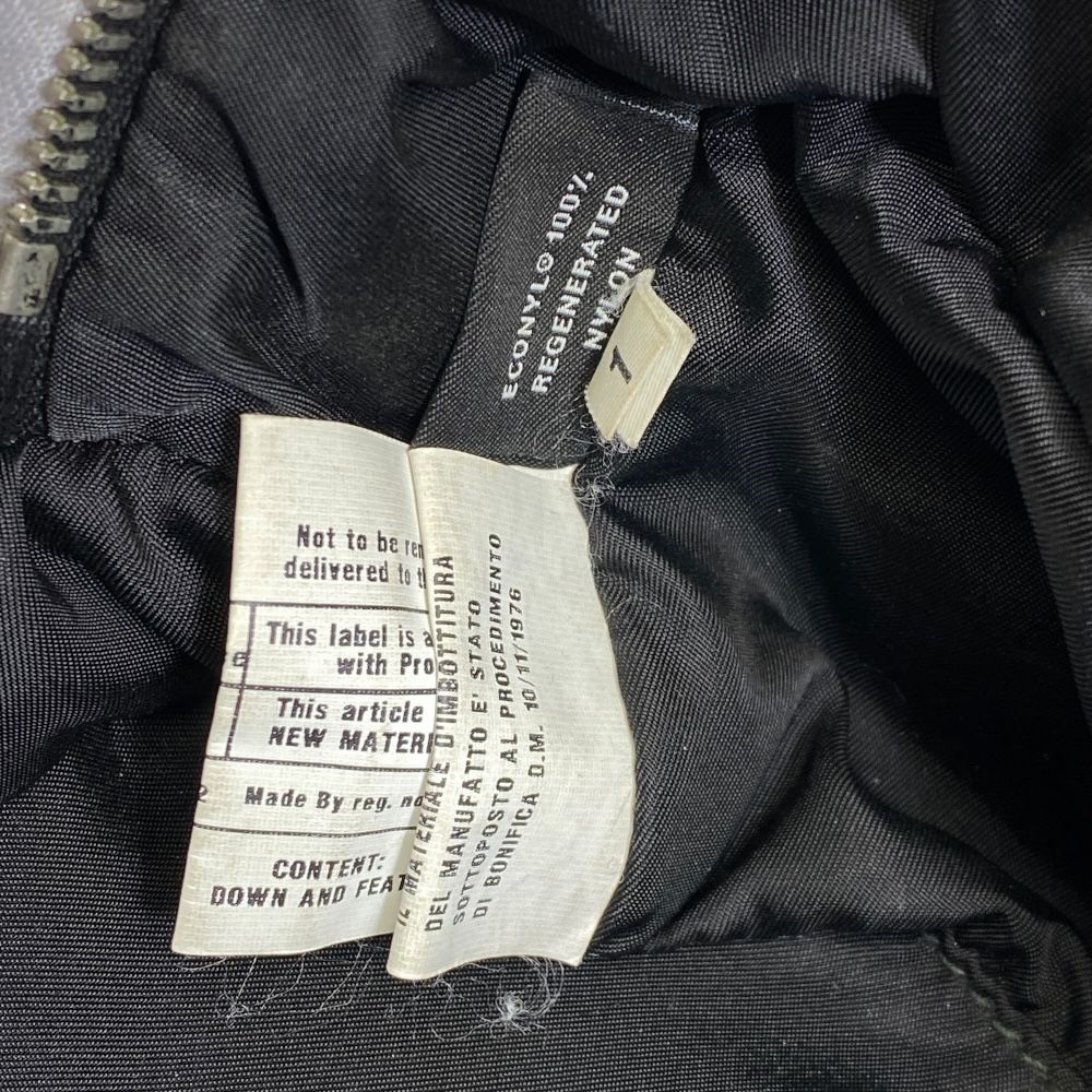 Prada Re-Nylon Pouch Travel Quilted — view 8