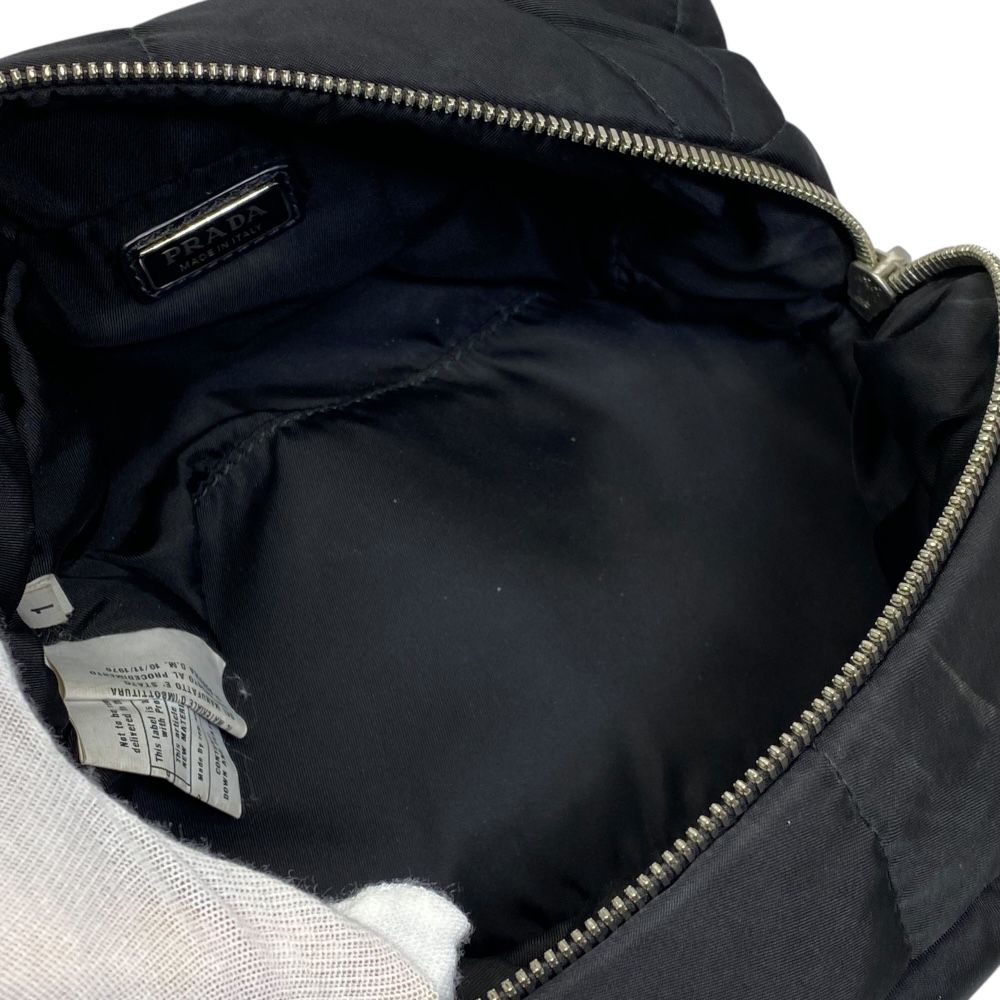 Prada Re-Nylon Pouch Travel Quilted — view 6