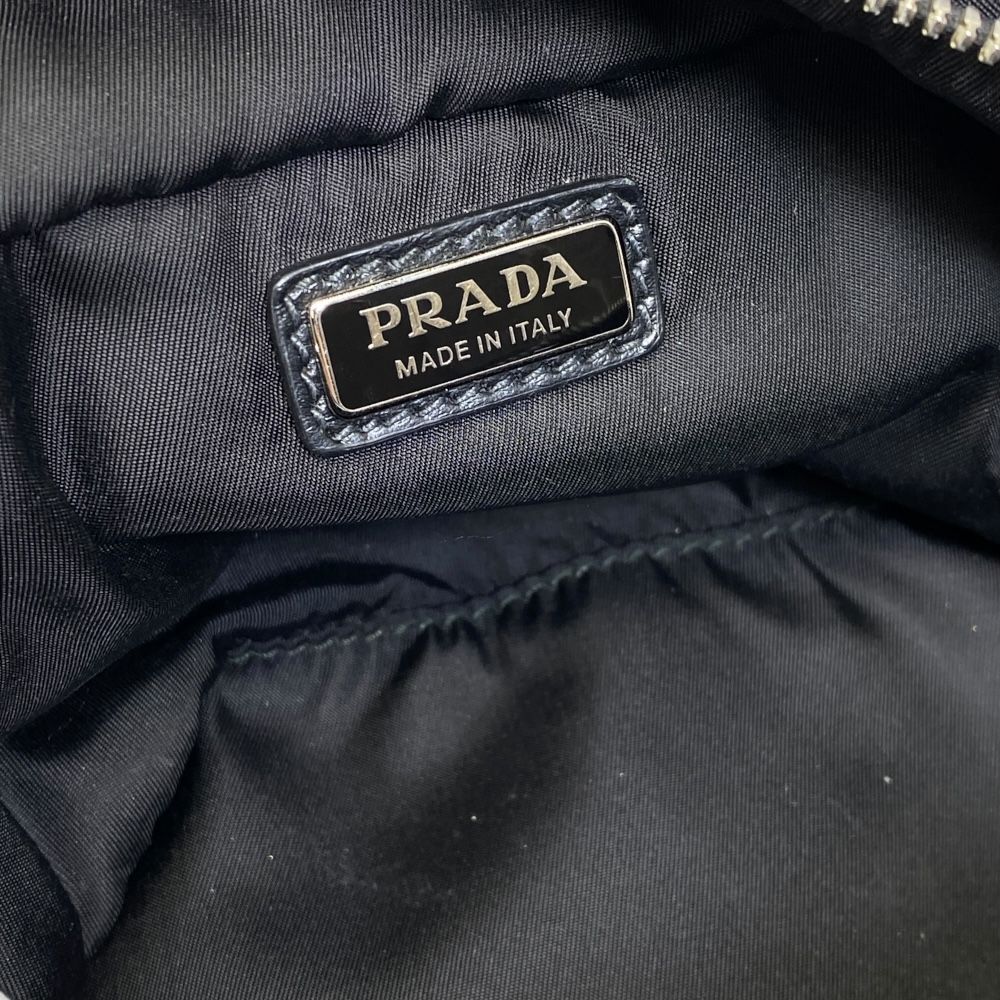 Prada Re-Nylon Pouch Travel Quilted — view 7