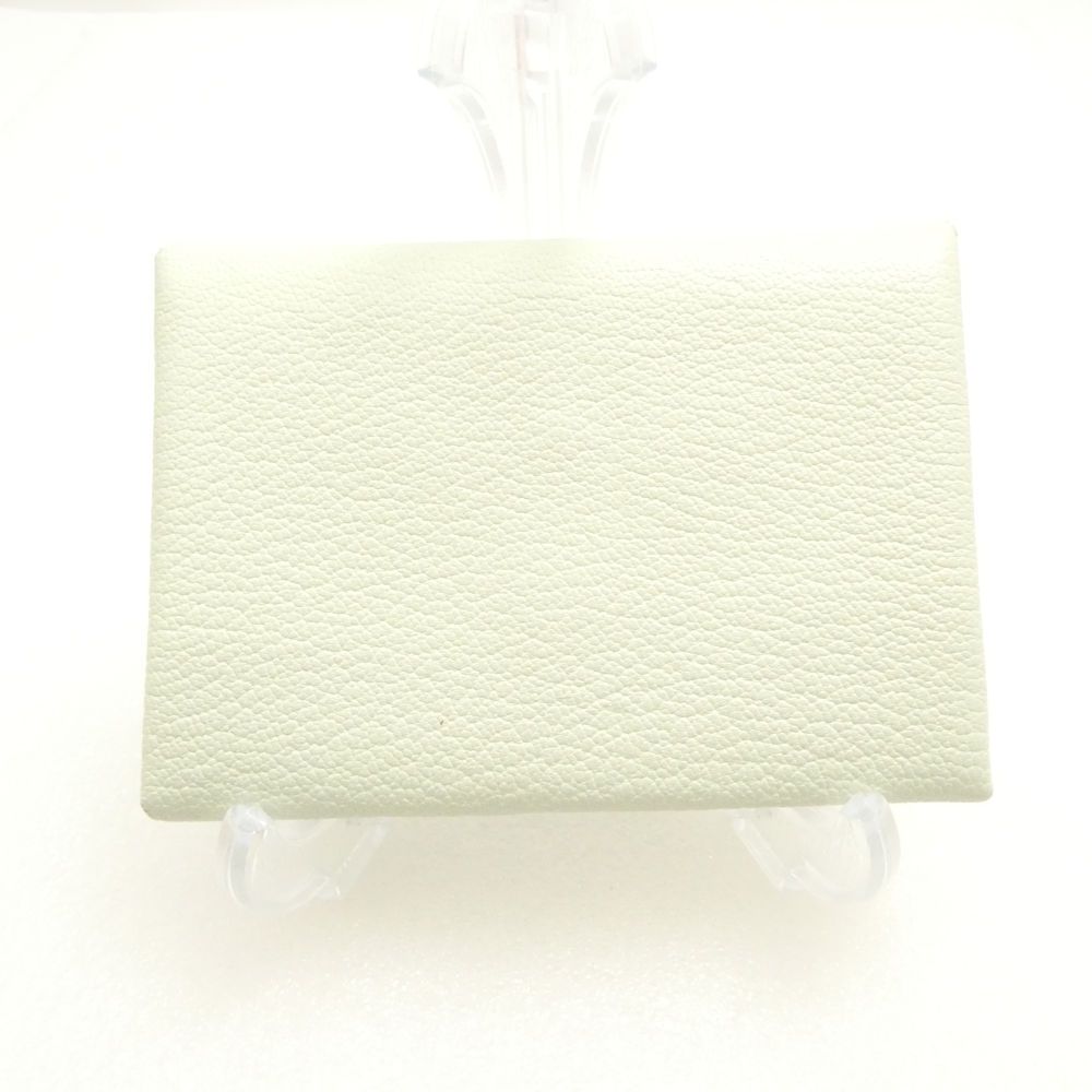 Hermes Calvi Duo Compact Verso Mint Wallet Coin Case Card — view 2