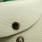 Hermes Calvi Duo Compact Verso Mint Wallet Coin Case Card — view 8