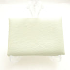 Hermes Calvi Duo Compact Verso Mint Wallet Coin Case Card — view 3