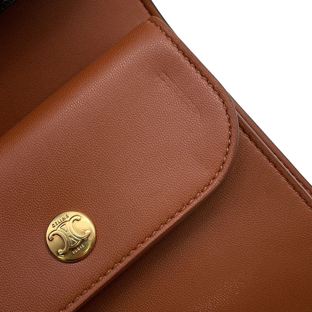 Celine Travel Kit Triomphe Leather — view 7
