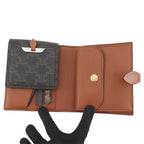 Celine Travel Kit Triomphe Leather — view 4