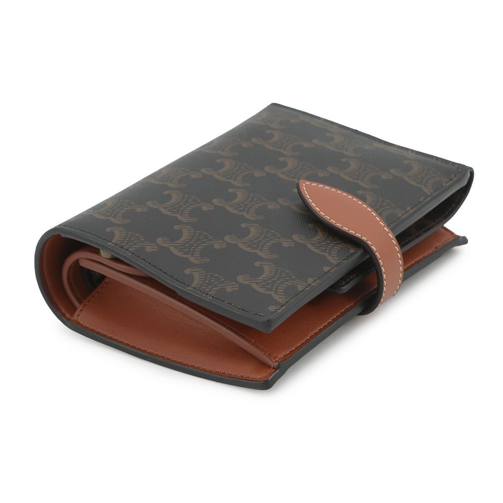 Celine Travel Kit Triomphe Leather — view 2