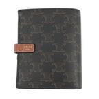 Celine Travel Kit Triomphe Leather — view 3