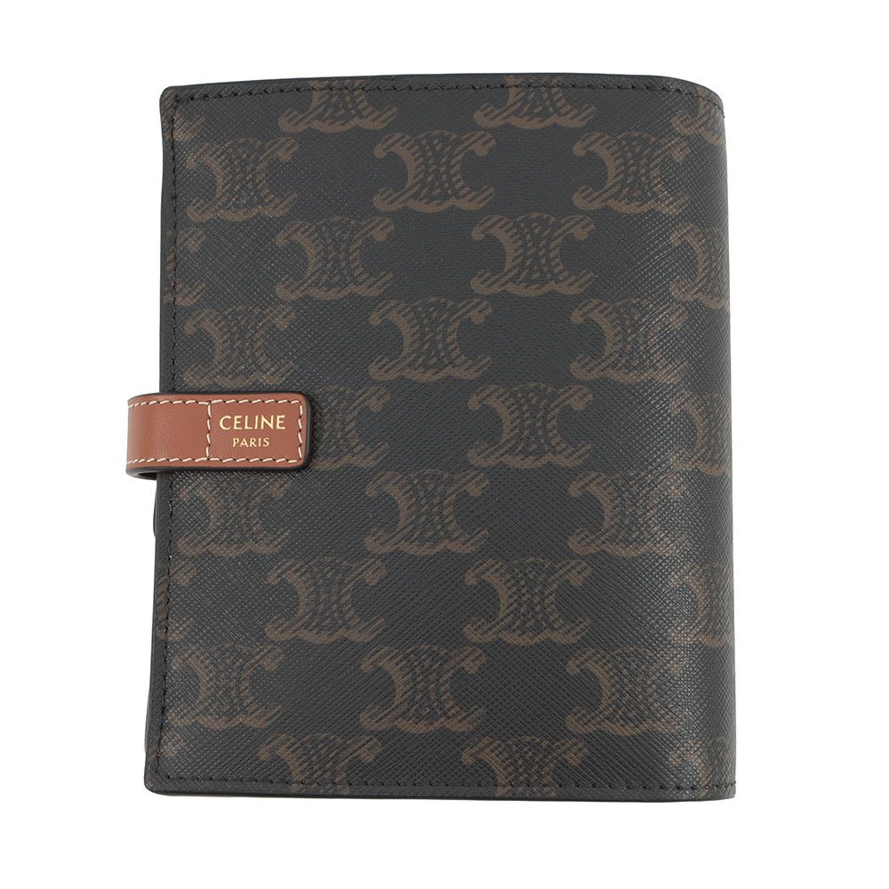 Celine Travel Kit Triomphe Leather — view 3