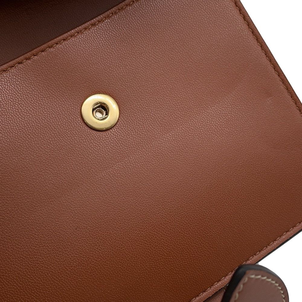 Celine Travel Kit Triomphe Leather — view 9