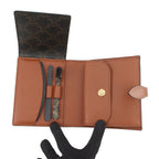 Celine Travel Kit Triomphe Leather — view 5