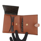 Celine Travel Kit Triomphe Leather — view 6