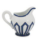 Hermes Cream Blue Daieur Pottery Shoulder Bag White — view 3