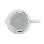 Hermes Cream Blue Daieur Pottery Shoulder Bag White — view 5