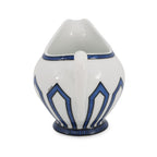 Hermes Cream Blue Daieur Pottery Shoulder Bag White — view 2