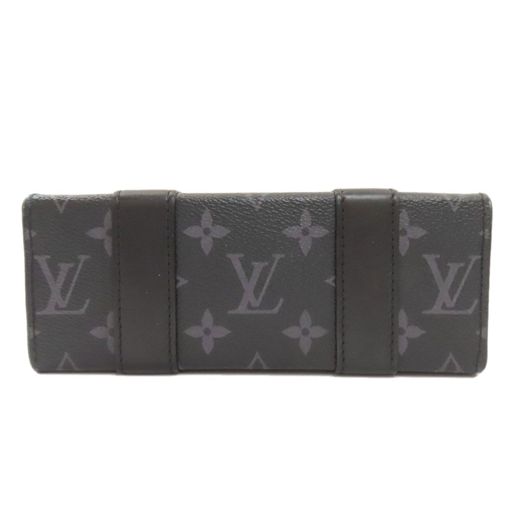 Louis Vuitton Sac Plat Mini Handbag Monogram Eclipse — view 4