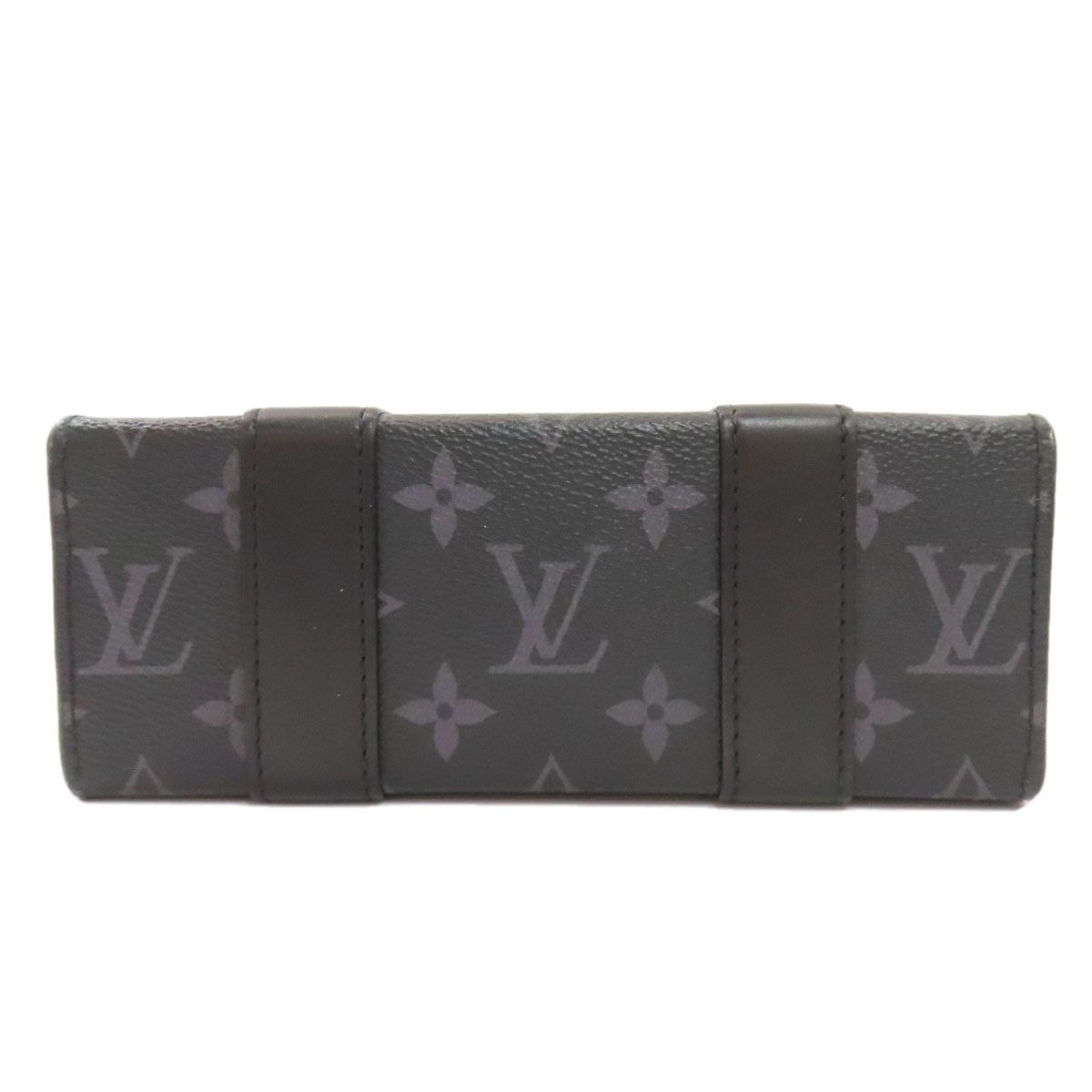 Louis Vuitton Sac Plat Mini Handbag Monogram Eclipse — view 4
