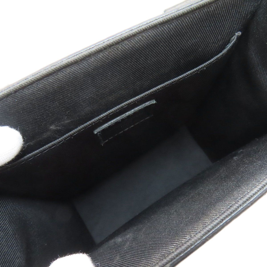 Louis Vuitton Sac Plat Mini Handbag Monogram Eclipse — view 5