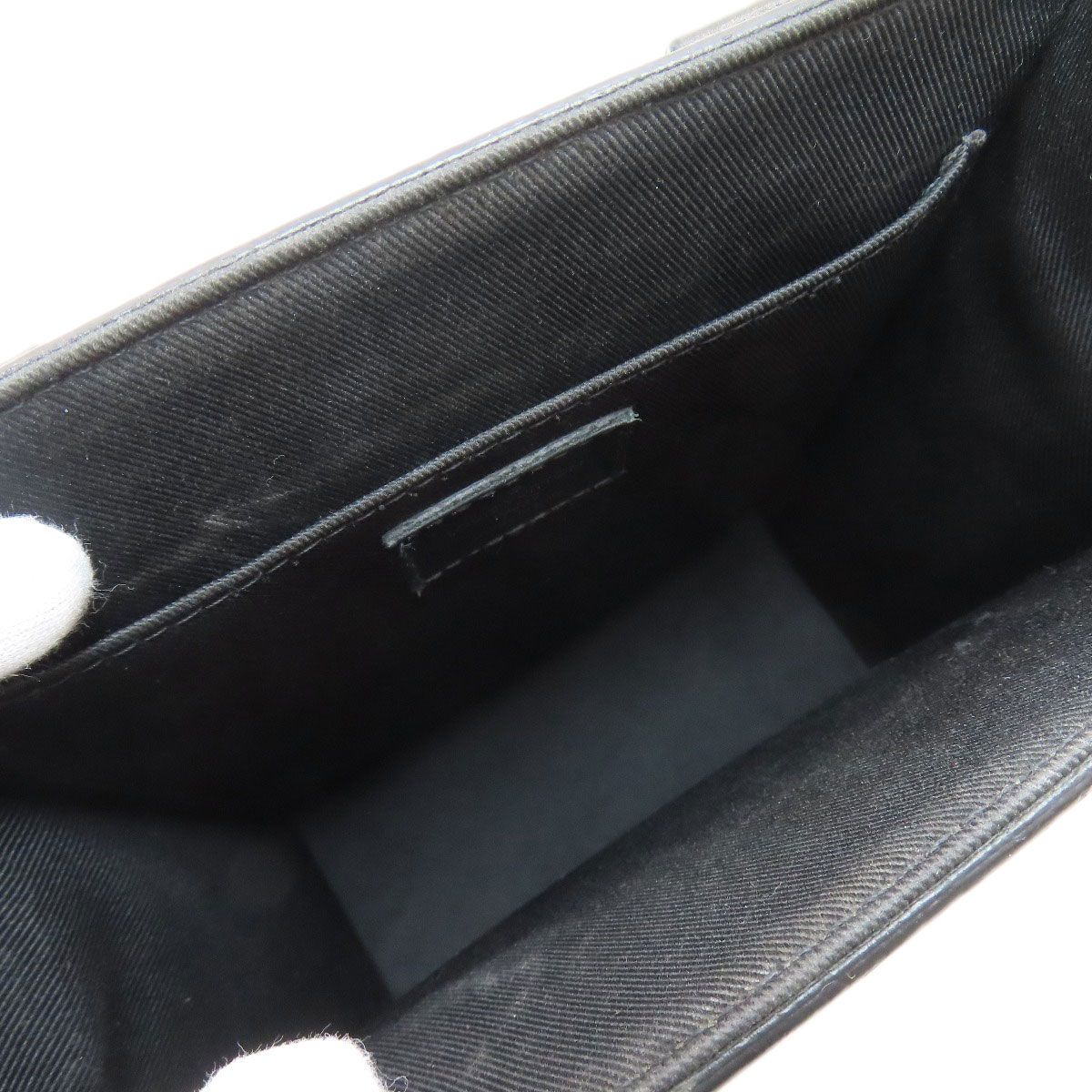 Louis Vuitton Sac Plat Mini Handbag Monogram Eclipse — view 5