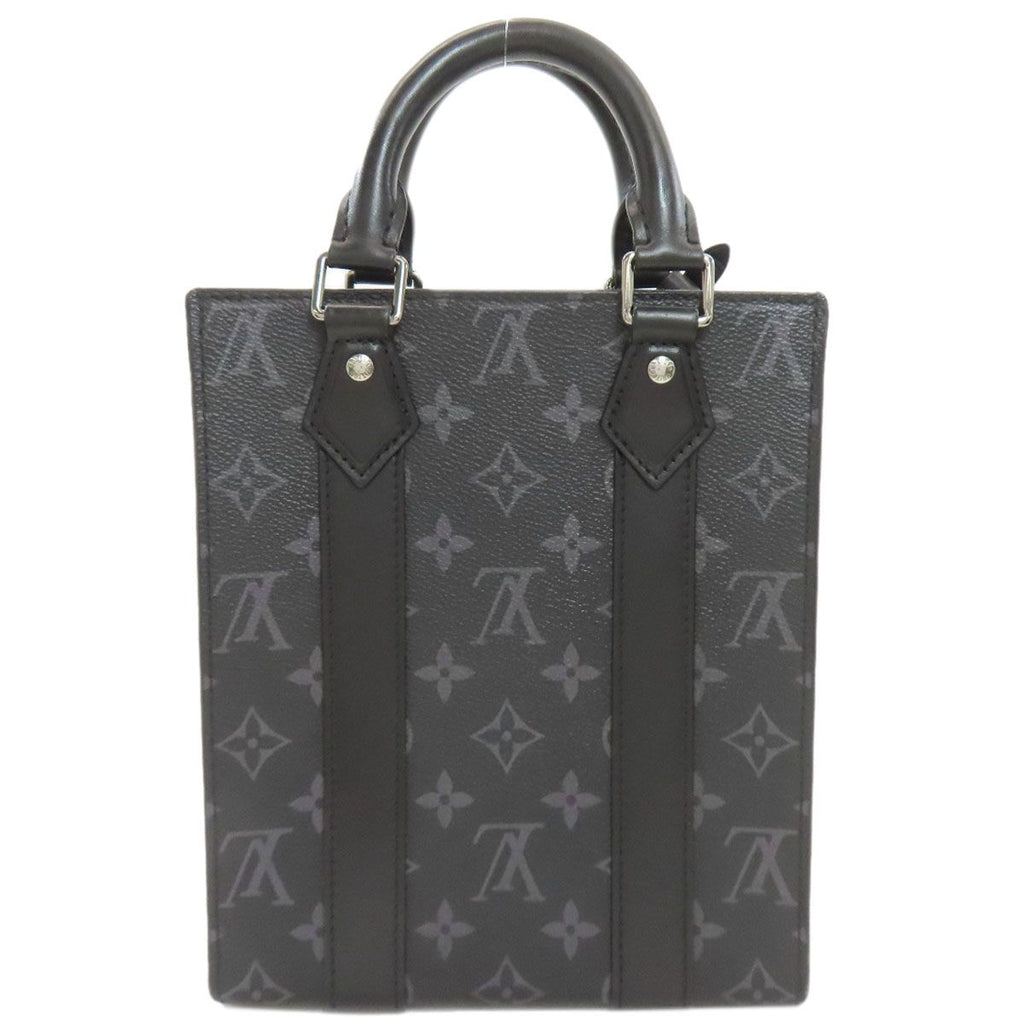 Louis Vuitton Sac Plat Mini Handbag Monogram Eclipse — view 2