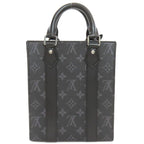 Louis Vuitton Sac Plat Mini Handbag Monogram Eclipse — view 2