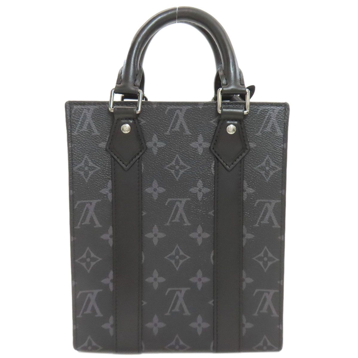 Louis Vuitton Sac Plat Mini Handbag Monogram Eclipse — view 2